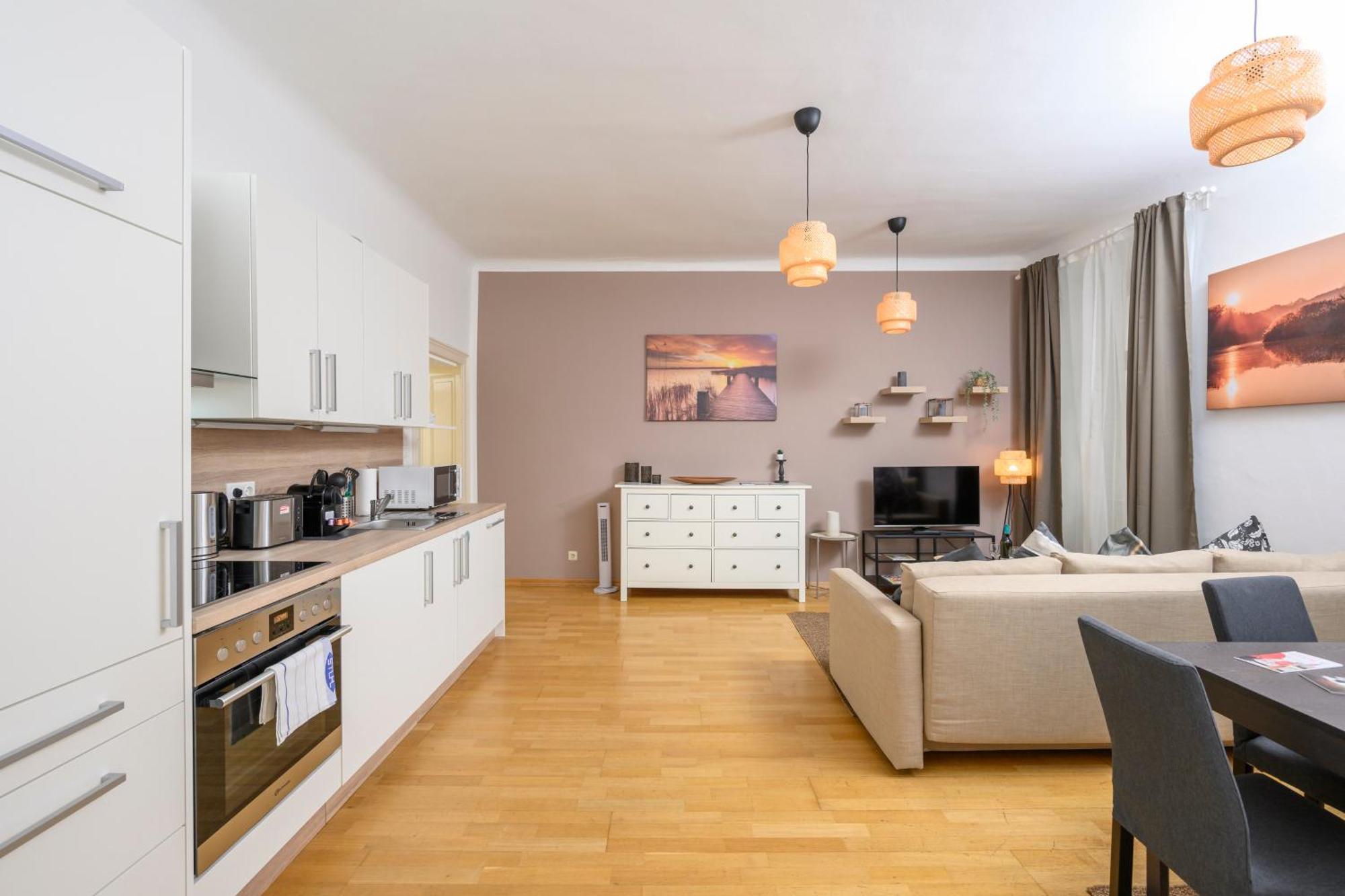 Central City Apartments Wenen Buitenkant foto