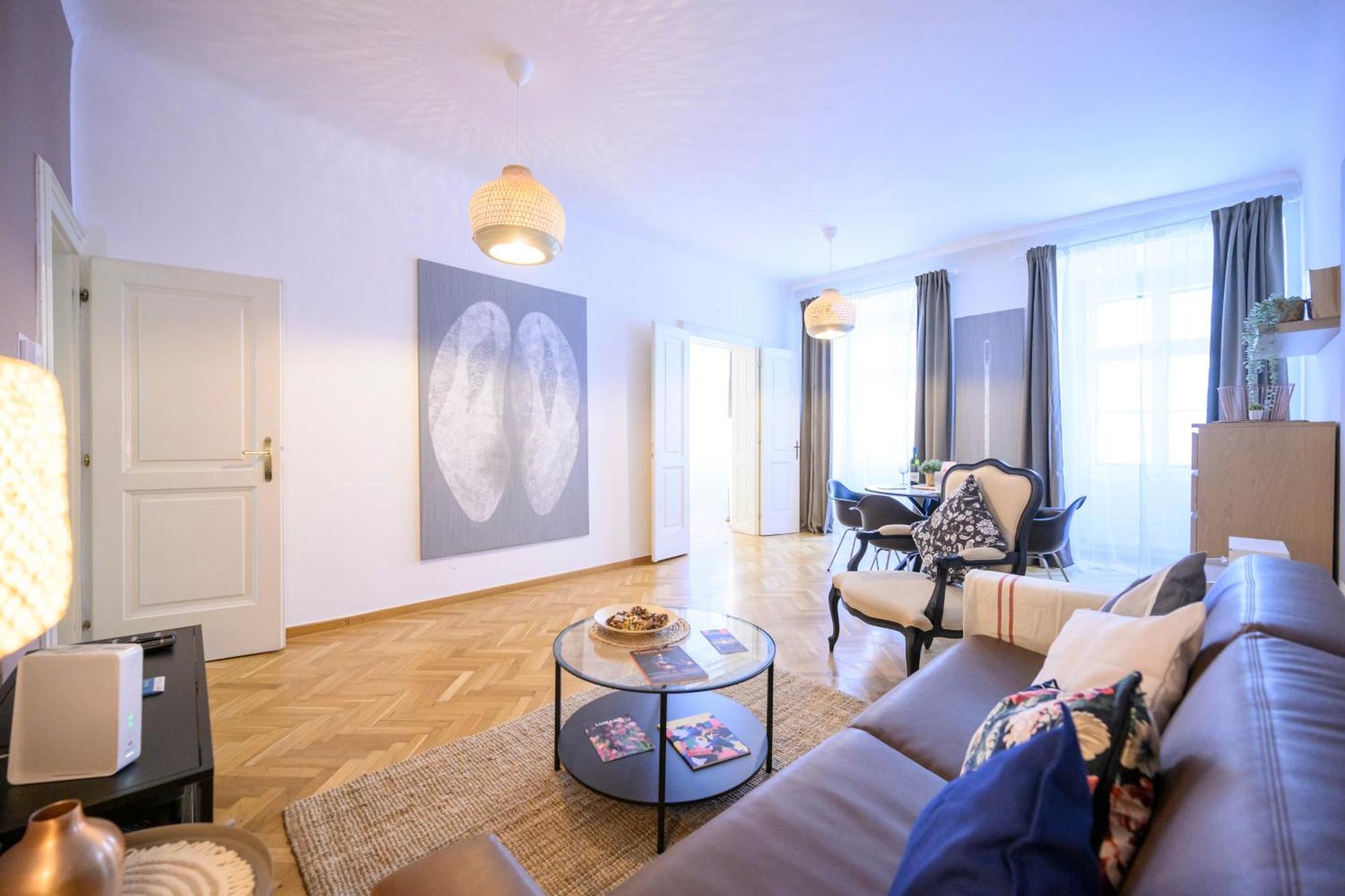 Central City Apartments Wenen Buitenkant foto