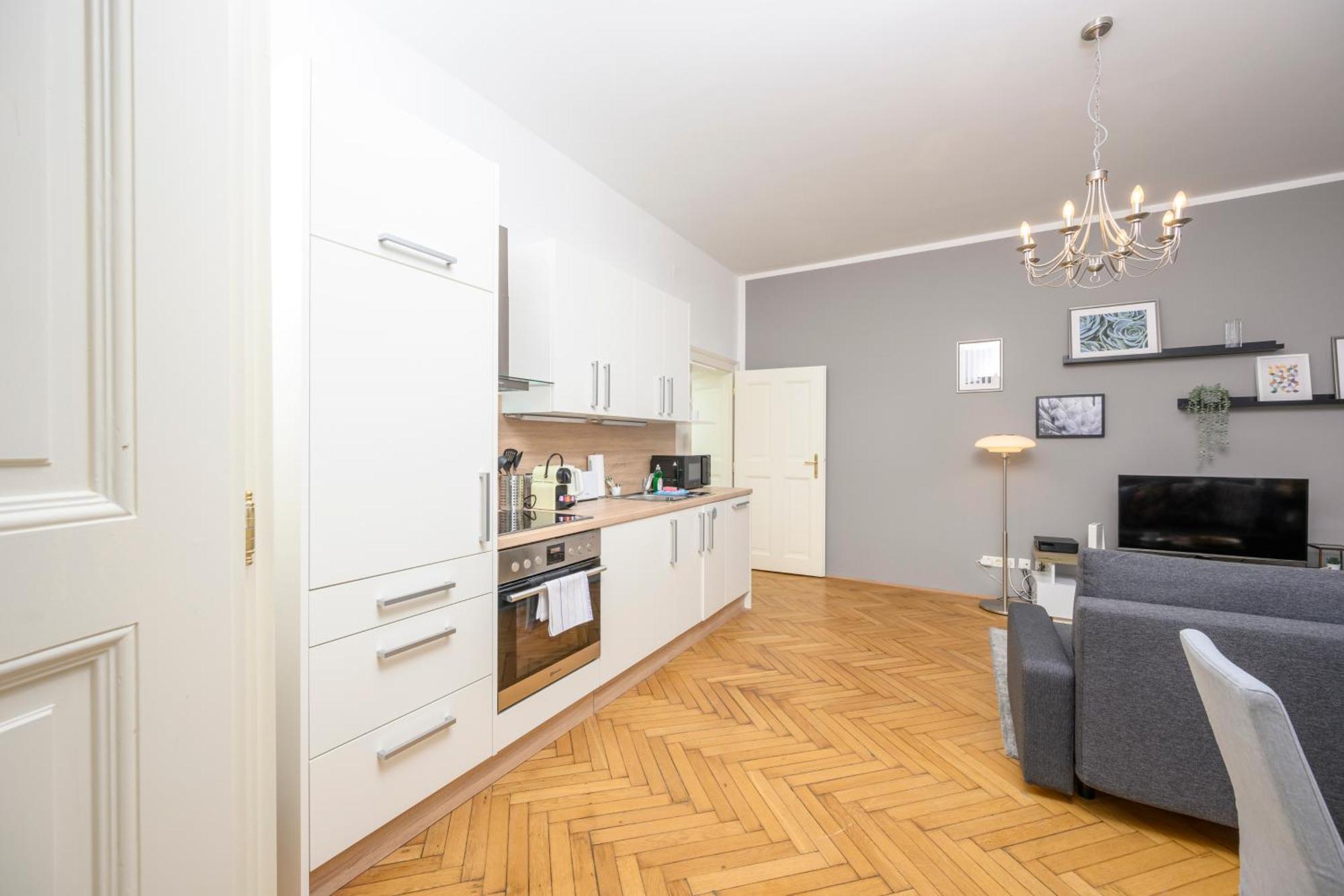 Central City Apartments Wenen Buitenkant foto